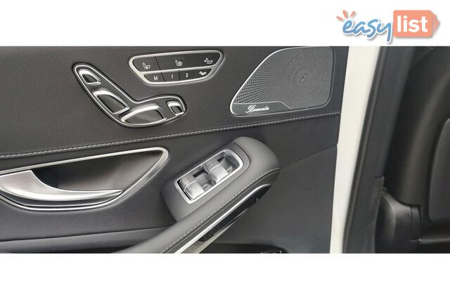 2018 MERCEDES-BENZ S-CLASS   SEDAN