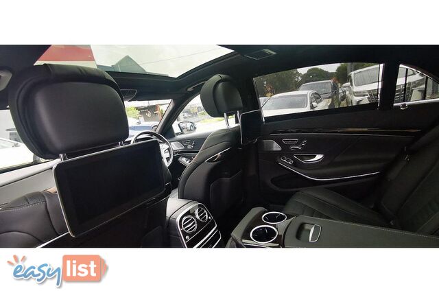 2018 MERCEDES-BENZ S-CLASS   SEDAN