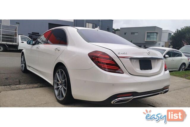 2018 MERCEDES-BENZ S-CLASS   SEDAN