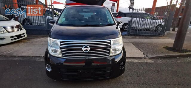 2008 NISSAN ELGRAND HIGHWAY STAR  WAGON