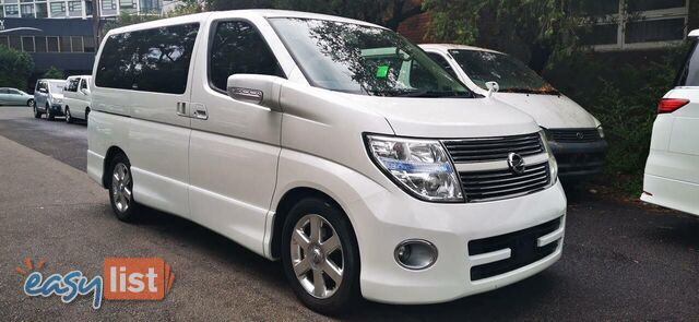 2010 NISSAN ELGRAND HIGHWAY STAR  COMMERCIAL