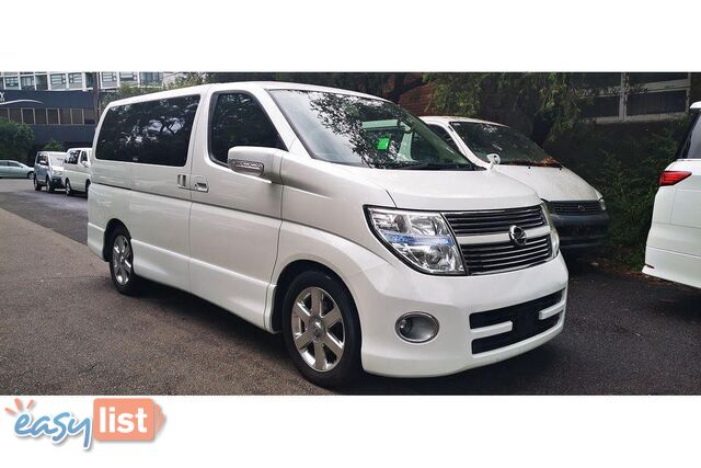 2010 NISSAN ELGRAND   OTHERCAR