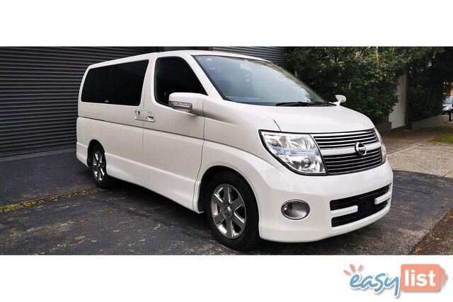 2010 NISSAN ELGRAND   OTHERCAR