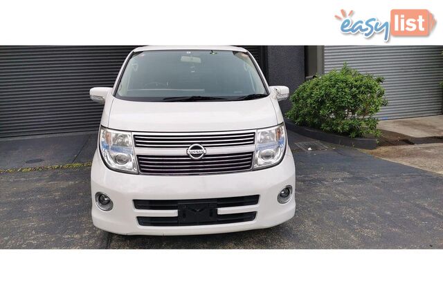 2010 NISSAN ELGRAND   OTHERCAR