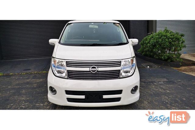 2010 NISSAN ELGRAND   OTHERCAR