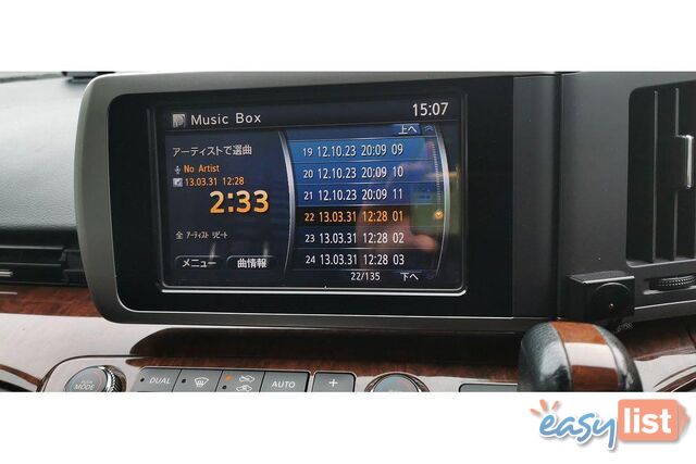 2010 NISSAN ELGRAND   OTHERCAR