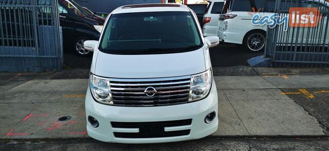2008 NISSAN ELGRAND HIGHWAY STAR  WAGON