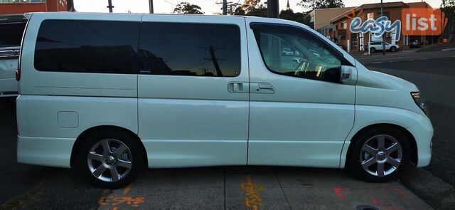 2008 NISSAN ELGRAND HIGHWAY STAR  WAGON