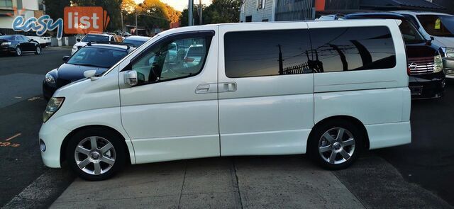 2008 NISSAN ELGRAND HIGHWAY STAR  WAGON
