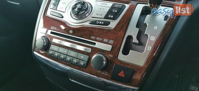 2008 NISSAN ELGRAND HIGHWAY STAR  WAGON