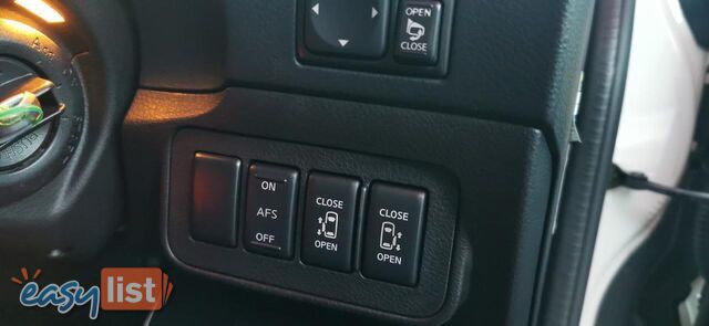 2008 NISSAN ELGRAND HIGHWAY STAR  WAGON