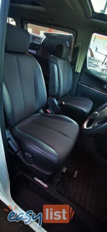 2008 NISSAN ELGRAND HIGHWAY STAR  WAGON