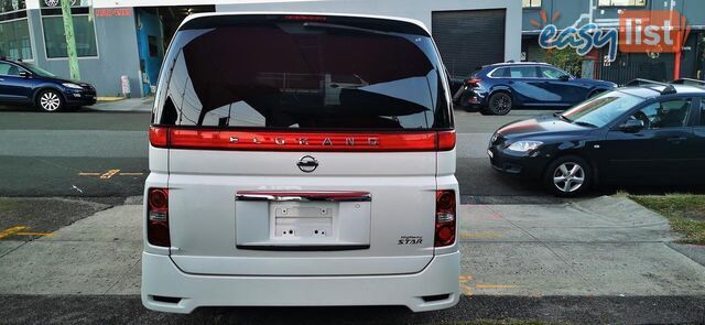 2008 NISSAN ELGRAND HIGHWAY STAR  WAGON