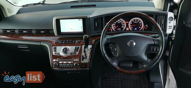 2008 NISSAN ELGRAND HIGHWAY STAR  WAGON