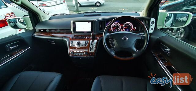 2008 NISSAN ELGRAND HIGHWAY STAR  WAGON