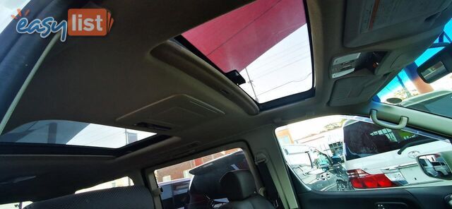 2008 NISSAN ELGRAND HIGHWAY STAR  WAGON