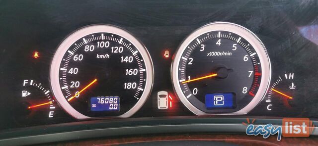 2008 NISSAN ELGRAND HIGHWAY STAR  WAGON