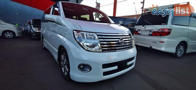 2008 NISSAN ELGRAND HIGHWAY STAR  WAGON