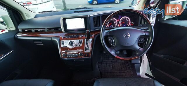 2008 NISSAN ELGRAND HIGHWAY STAR  WAGON