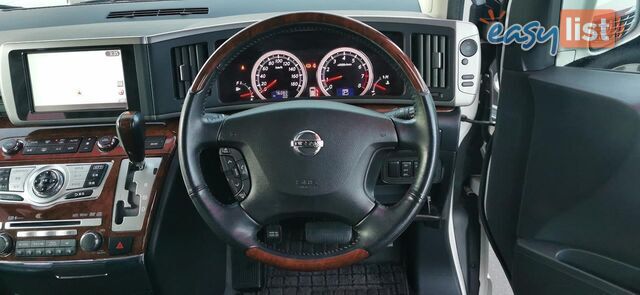 2008 NISSAN ELGRAND HIGHWAY STAR  WAGON