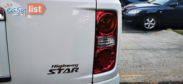 2008 NISSAN ELGRAND HIGHWAY STAR  WAGON