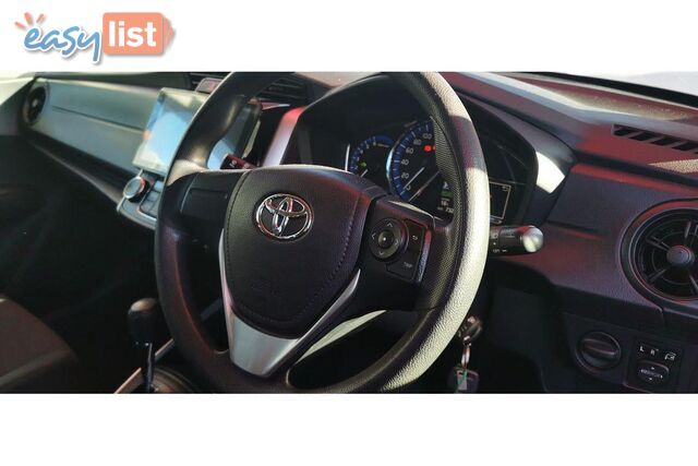 2017 TOYOTA COROLLA   WAGON