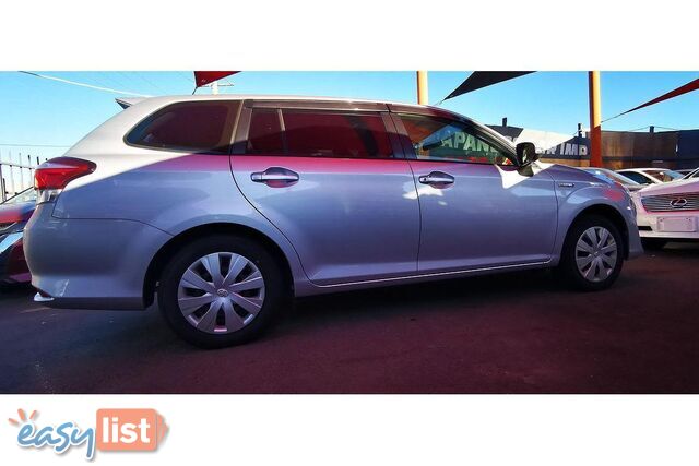 2017 TOYOTA COROLLA   WAGON