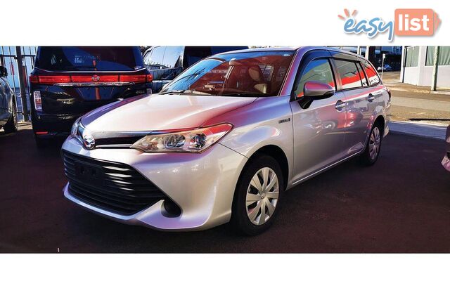 2017 TOYOTA COROLLA   WAGON