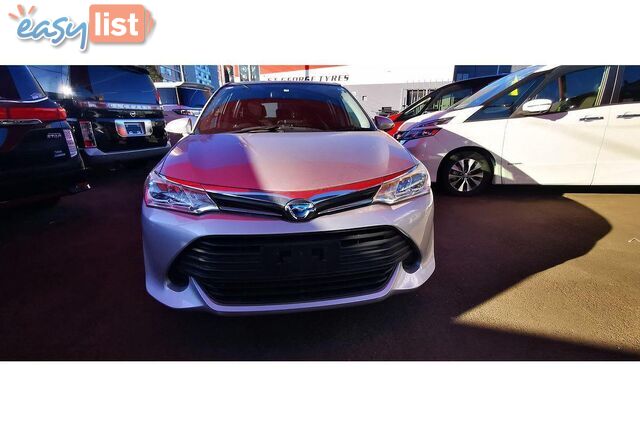 2017 TOYOTA COROLLA   WAGON