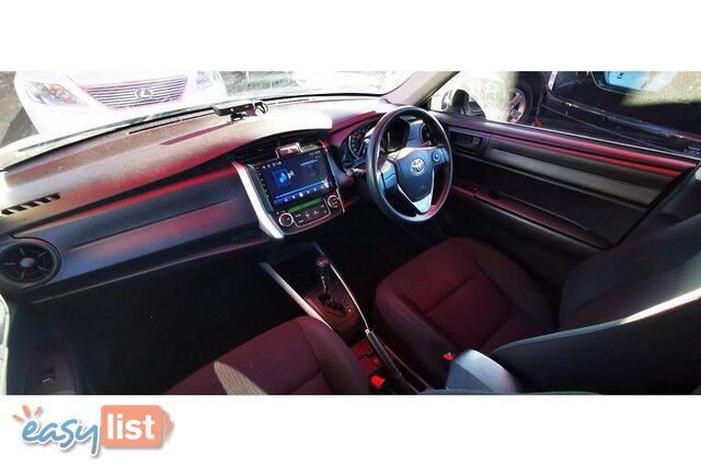 2017 TOYOTA COROLLA   WAGON
