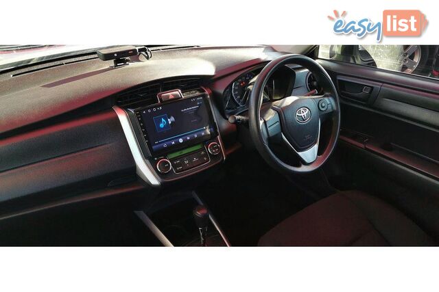 2017 TOYOTA COROLLA   WAGON