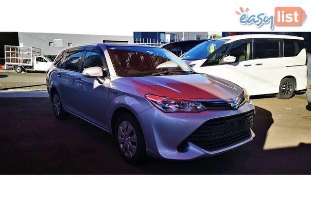 2017 TOYOTA COROLLA   WAGON