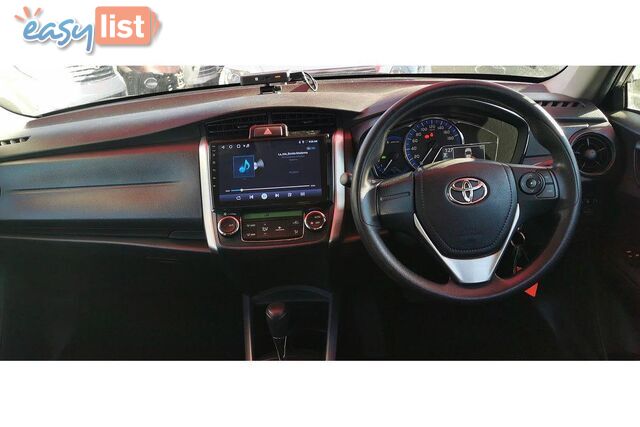 2017 TOYOTA COROLLA   WAGON