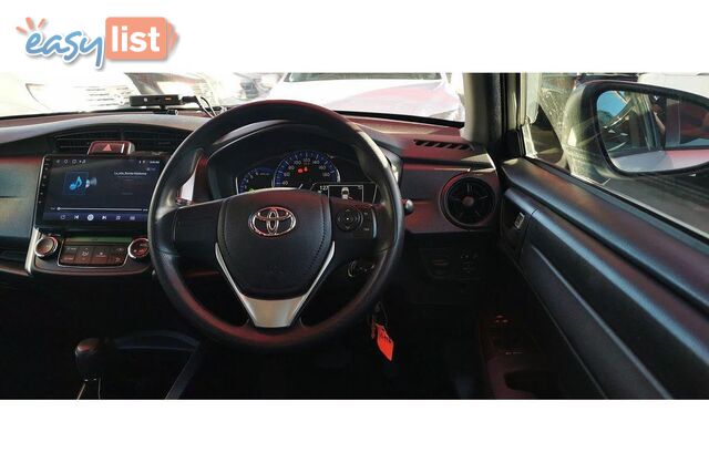 2017 TOYOTA COROLLA   WAGON