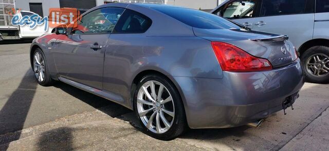 2008 NISSAN SKYLINE 370GT TYPE S  -