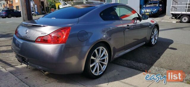 2008 NISSAN SKYLINE 370GT TYPE S  -