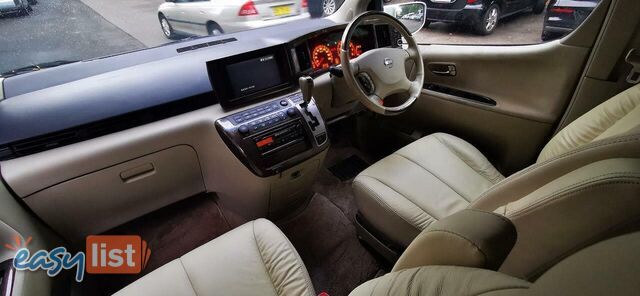 2003 NISSAN ELGRAND RIDER  WAGON