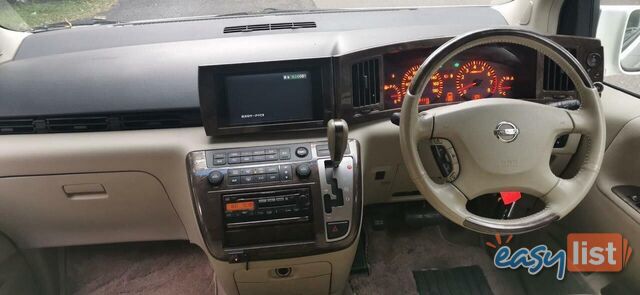 2003 NISSAN ELGRAND RIDER  WAGON