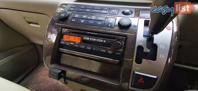 2003 NISSAN ELGRAND RIDER  WAGON