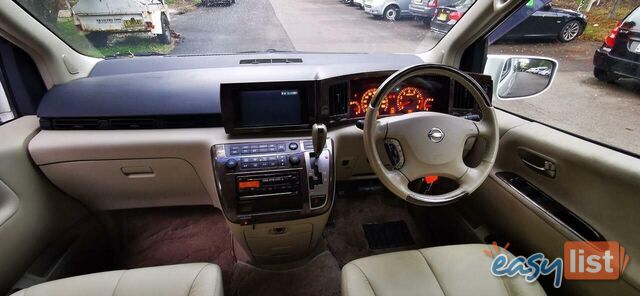 2003 NISSAN ELGRAND RIDER  WAGON