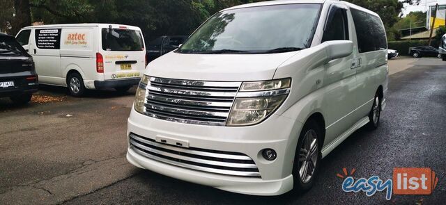 2003 NISSAN ELGRAND RIDER  WAGON