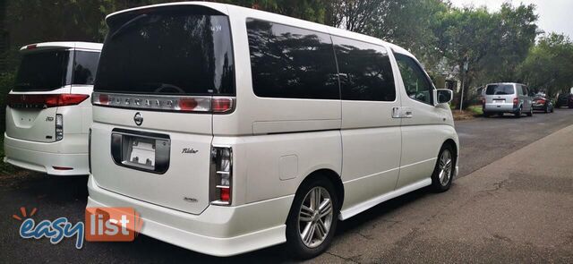 2003 NISSAN ELGRAND RIDER  WAGON