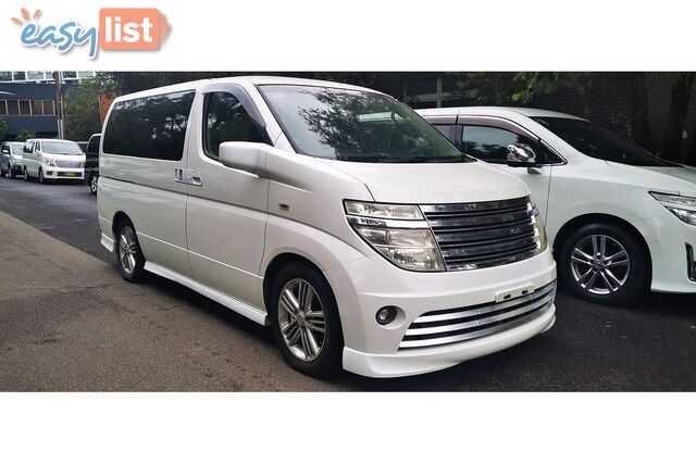 2003 NISSAN ELGRAND  E51 PEOPLEMOVER