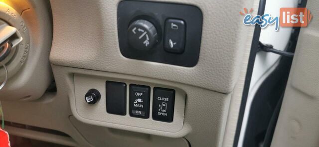 2003 NISSAN ELGRAND RIDER  WAGON