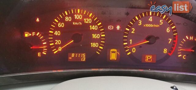 2003 NISSAN ELGRAND RIDER  WAGON