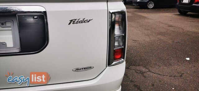 2003 NISSAN ELGRAND RIDER  WAGON