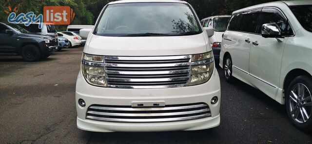 2003 NISSAN ELGRAND RIDER  WAGON