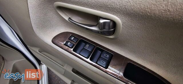 2003 NISSAN ELGRAND RIDER  WAGON