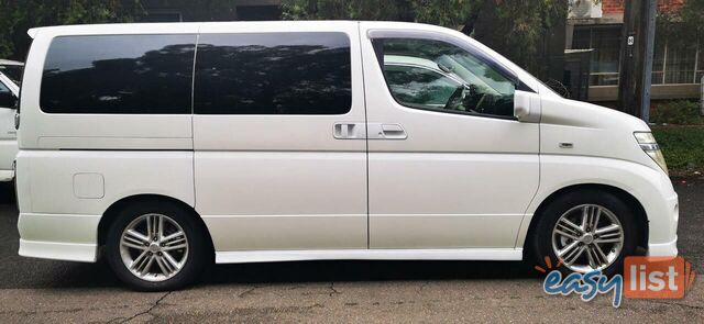 2003 NISSAN ELGRAND RIDER  WAGON