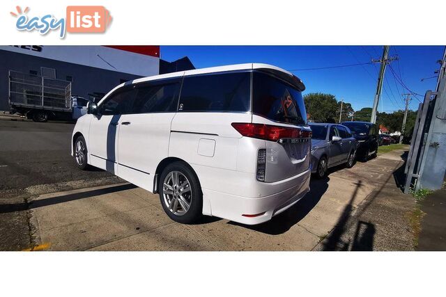 2010 NISSAN ELGRAND   OTHERCAR